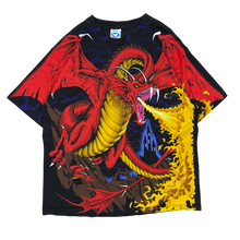  90's Liquid Blue Dragon Tee