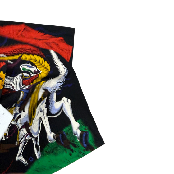 90's Liquid Blue Dragon Tee