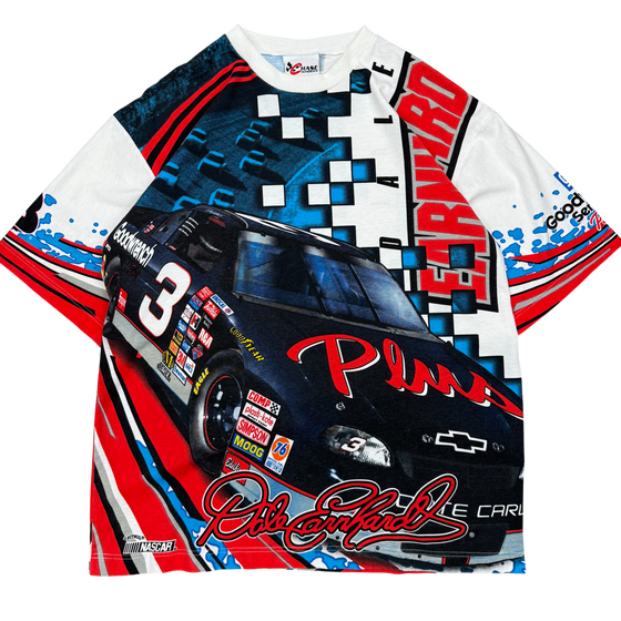 90's Dale Earnhardt All Over Print Tee