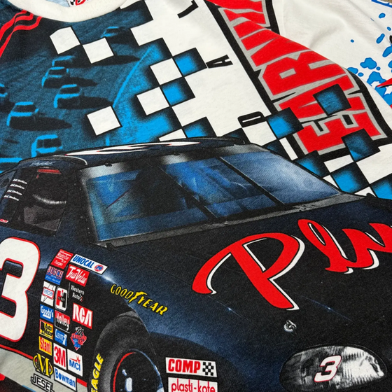 90's Dale Earnhardt All Over Print Tee