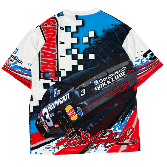 90's Dale Earnhardt All Over Print Tee