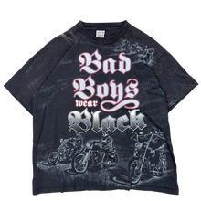  90's Bad Boys Mear Black Tee