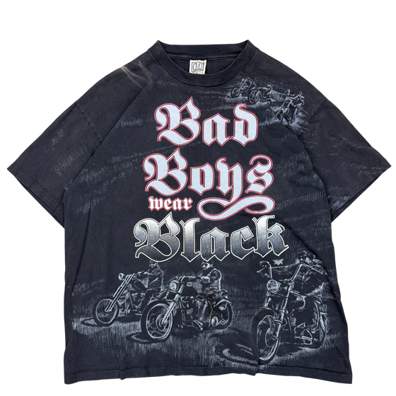 90's Bad Boys Mear Black Tee