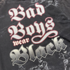 90's Bad Boys Mear Black Tee