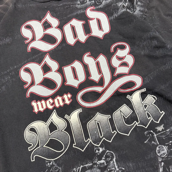90's Bad Boys Mear Black Tee