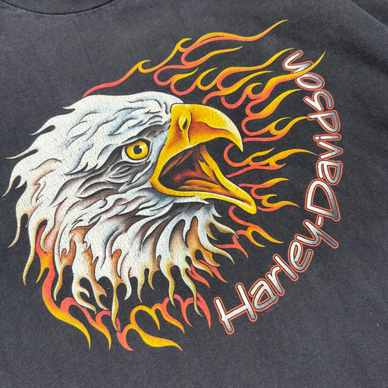 90's Eagle Harley Davidson Tee