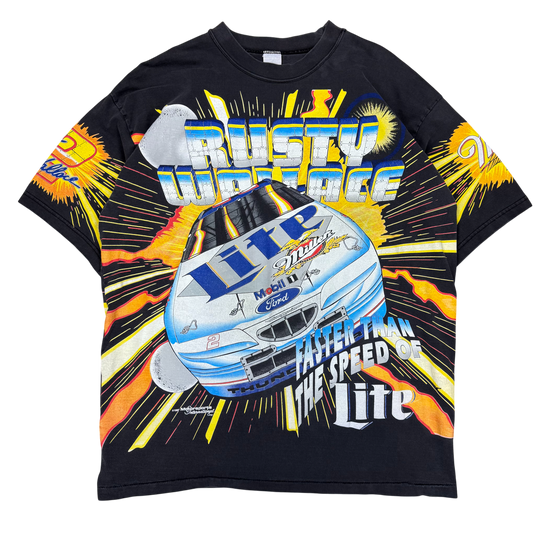 1997 Rusty Wallace NASCAR AOP Tee