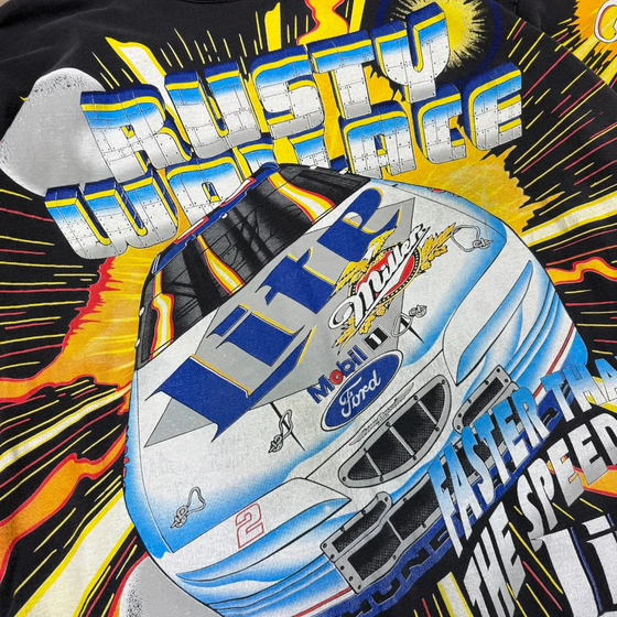 1997 Rusty Wallace NASCAR AOP Tee