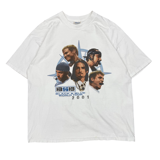 2001 Backstreet Boys Tour Tee