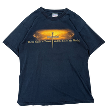 90's Three Nails A Cross the Sin of the World Tee