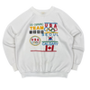 1988 Team USA Seoul Calgary Olympic Crewneck
