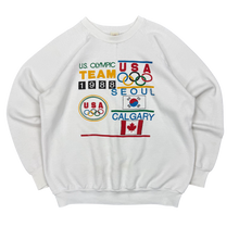  1988 Team USA Seoul Calgary Olympic Crewneck