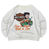 90’s Betty Boop Harley Crewneck