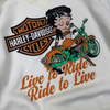 90’s Betty Boop Harley Crewneck