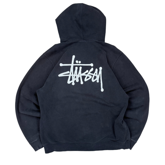 00’s Stussy Scribe Hoodie