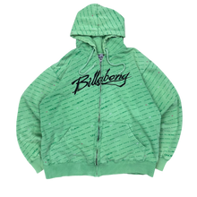  00’s Green Billabong Zip-Up Hoodie
