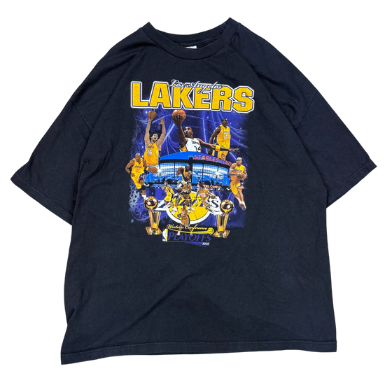 2009 Lakers Fan 4 Life Tee