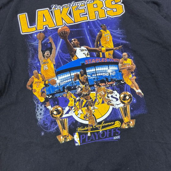 2009 Lakers Fan 4 Life Tee