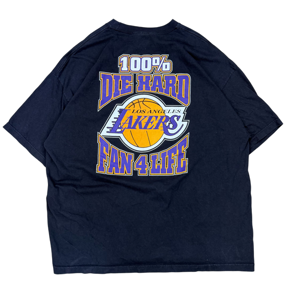 2009 Lakers Fan 4 Life Tee