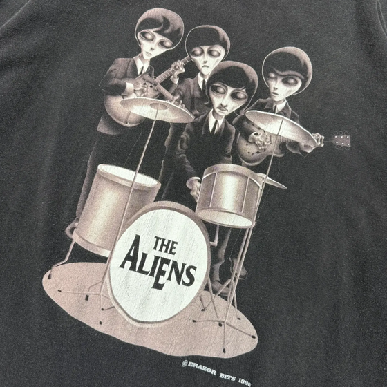 1996 The Aliens Beatles The Aliens Tee