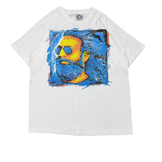 90’s Jerry Garcia Liquid Blue Tee