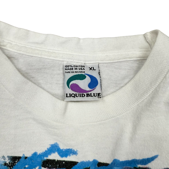 90’s Jerry Garcia Liquid Blue Tee