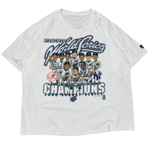  2000 Yankees World Series Tee