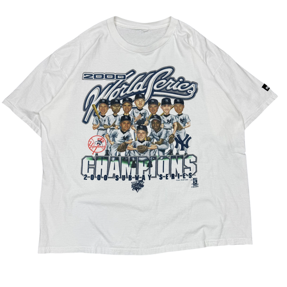 2000 Yankees World Series Tee
