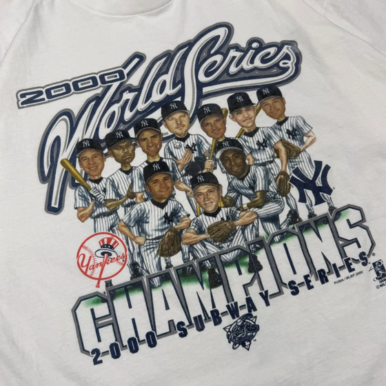2000 Yankees World Series Tee