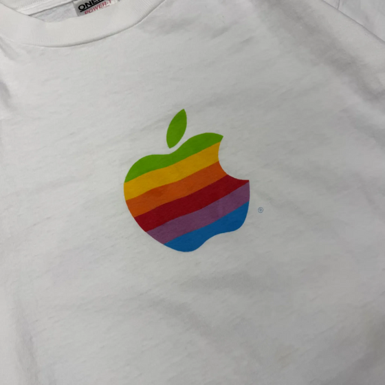 Apple The Revolution Continues Tee