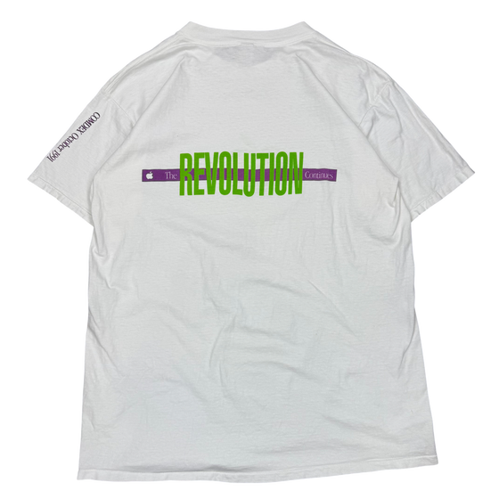 Apple The Revolution Continues Tee