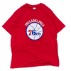70's Philadelphia 76ers NBA Tee