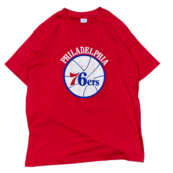 70's Philadelphia 76ers NBA Tee