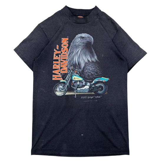 1991 3D Emblem Harley Davidson Tee