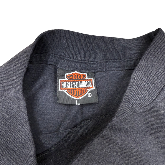 1991 3D Emblem Harley Davidson Tee