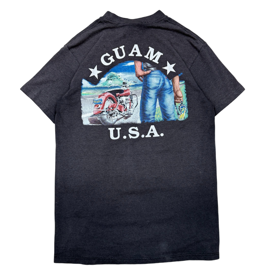 1991 3D Emblem Harley Davidson Tee