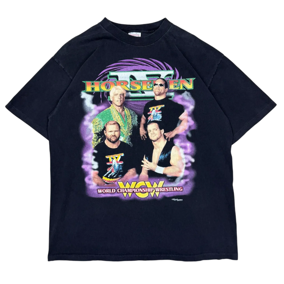 90's WWE Horseman Tee