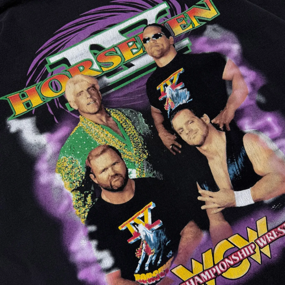 90's WWE Horseman Tee
