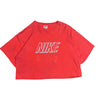 90s Nike Spell Out Cropped Tee