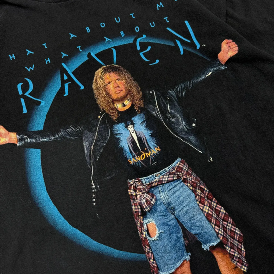 90's What About Raven Tee