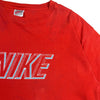 90s Nike Spell Out Cropped Tee