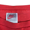 90s Nike Spell Out Cropped Tee