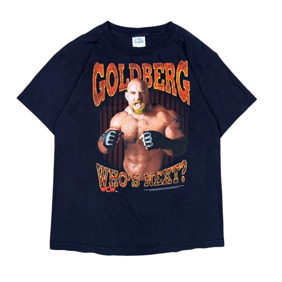 1988 WCW Goldberg Who's Next Tee
