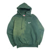 90s Bootleg Nike Embroidered Swoosh Hoodie