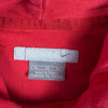 00s Nike Embroidered Swoosh Hoodie