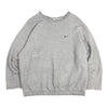 90s Nike Embroidered Swoosh Sweatshirt
