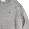 90s Nike Embroidered Swoosh Sweatshirt