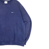 00s Nike Embroidered Swoosh Sweatshirt