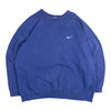 90s Nike Embroidered Swoosh Sweatshirt
