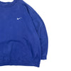 90s Nike Embroidered Swoosh Sweatshirt
